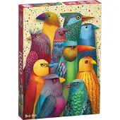 CherryPazzi Puzzle Vogelclub 1000 Stück (1000 pièces)
