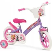 Toimsa Vélo enfant 12" Pat' Patrouille Violet 1180 Fille