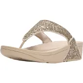FitFlop Lulu Glitter Tongs Femme