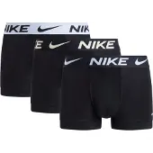 Nike 0000ke1156 Trunk Boxers 3 Units Noir XL Homme