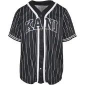 Karl kani Chemise noir / blanc
