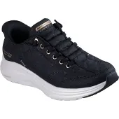 SKECHERS Baskets basses noir
