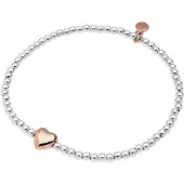 Elli Bracelet or rose / argent