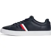 Tommy Hilfiger Icon Court Stripes Trainers Bleu EU 44 Homme