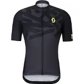 SCOTT Rc Endurance Short Sleeve Jersey Noir S Homme