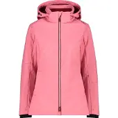 CMP Long Fit 3a22226 Softshell Jacket Rose L Femme
