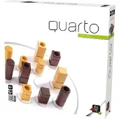 999 Games Quarto jeu de société - Jeu de réflexion et de stratégie
