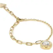 GUESS Rolling Hearts Bracelet Doré Femme