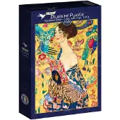 Bluebird Puzzle Puzzle 1000 Femme à l'éventail, Gustave Klimt