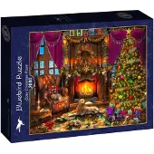 Bluebird Puzzle Puzzle Cosy Christmas Room - 2000 pièces
