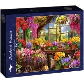 Bluebird Puzzle Jeu de pose Potting Shed - 500 pièces jouet coloré