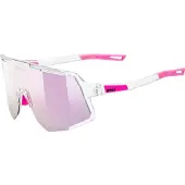 Uvex Sequenze, lunettes de soleil, rose