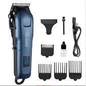 INF Tondeuse professionnelle pour poils d'animaux Bleu
