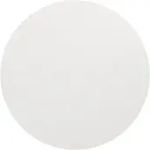 Papstar 81101 Papier à gâteaux rond, Outils de décoration pâtisserie, Blanc