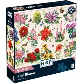 The House of Puzzles Puzzle "", modèle "Blumen Full Bloom", 500 pièces XL, en carton
