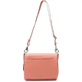 Mandarina Duck , sac bandoulière en cuir "Mellow", pour femmes, couleur "Winter Rose"