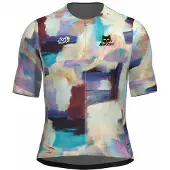 Santini Tdf Arrivée Montmartre Short Sleeve Jersey Multicolore 2XL