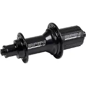BRN X10 Shimano 8-11s Rear Hub Argenté 28H / 130 mm