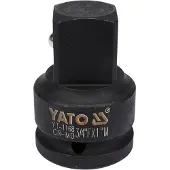 YATO Clé à chocs pneumatique Réducteur adaptateur 3/4 à 1
