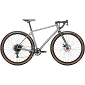 Rondo Rogan St2 Apex 1 Gravel Bike Argenté L