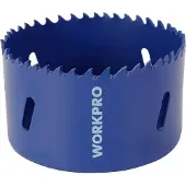 Workpro Bimetal Hole Saw 130x45mm Bleu