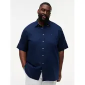 Tommy Hilfiger Big & Tall Chemise bleu marine