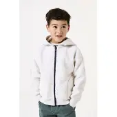 Garcia I55666 Full Zip Sweatshirt Blanc 6-7 years Garçons