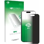 Upscreen Spy Shield Protection Anti-Espion (1 pcs, Apple iPhone 17), Téléphone portable : film de protection, Transparent