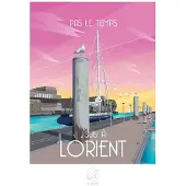 La Loutre puzzels La Loutre Puzzle Lorient 1000 pièces - Puzzle adulte cadeau