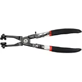 YATO Pince spéciale pour colliers à ressort, 230 mm