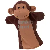 Egmont toys Marionette a main - Singe - - PELUCHES/Doudous - Marron - Coton - Dès 2 ans