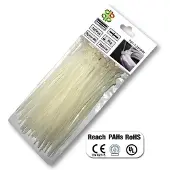 Bradas TS1136280N Clip Transparent 100 pièce(s)