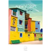 La Loutre puzzels La Loutre Puzzle Buenos Aires La Boca - 1000 Teile Puzzle