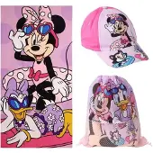 Cerda Disney Serviette Minnie Mouse &amp; Bag Set