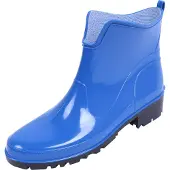 Lemigo ELKE bottes en caoutchouc femme bleu/noir, , taille 40