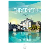 La Loutre puzzels La Loutre Puzzle LANDERNEAU Fil de l'Eau - 1000 Teile Puzzle