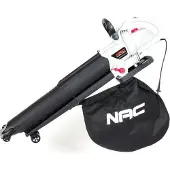 Nac Aspirateur de feuilles électrique avec fonction de broyage 3000W