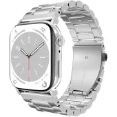 Just in Case Primesteel Strap Apple Watch 44-49mm Argenté