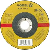 VOREL Molette de coupe pour métal 400 x 32 x 4,0 mm