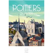 La Loutre Puzzle POITIERS EN ENTIER - 1000 pièces