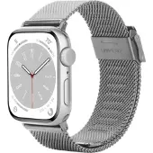 Just in Case Bracelet SilkSteel pour Apple Watch 40/41/42mm, métal.