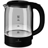 BLAUMANN Bouilloire Black Silver