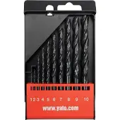 YATO YT-4461 Set metalen spiraalboren