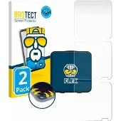 BROTECT Film de protection plein écran Film de protection d'écran clair transparent
