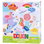 Playgo Set d'argile pour licorne Fairy Tale - 4 pots d'argile