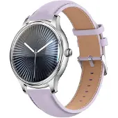 COLMI Leather L28 Strap Smartwatch Violet