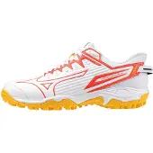 Mizuno Chaussures de hockey sur gazon Wave Lynx Junior, blanc, taille 39 (EU), pour enfants, blanc, taille 39 (EU)