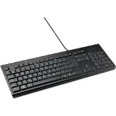 Kensington KB100 EQ - clavier - format standard - USB