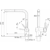 Franke Atlas Neo Acier inoxydable