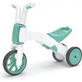 Chillafish Bunzi ldzsvara velosipds - transformers paiem mazkajiem 2-in-1, mint, no 1 ldz 3 gadiem